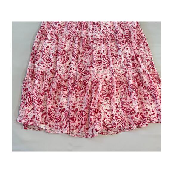 NWT Sugarlips Paisley Floral Maxi Skirt Womens Medium Boho Chic Fairy Festival - Picture 6 of 16